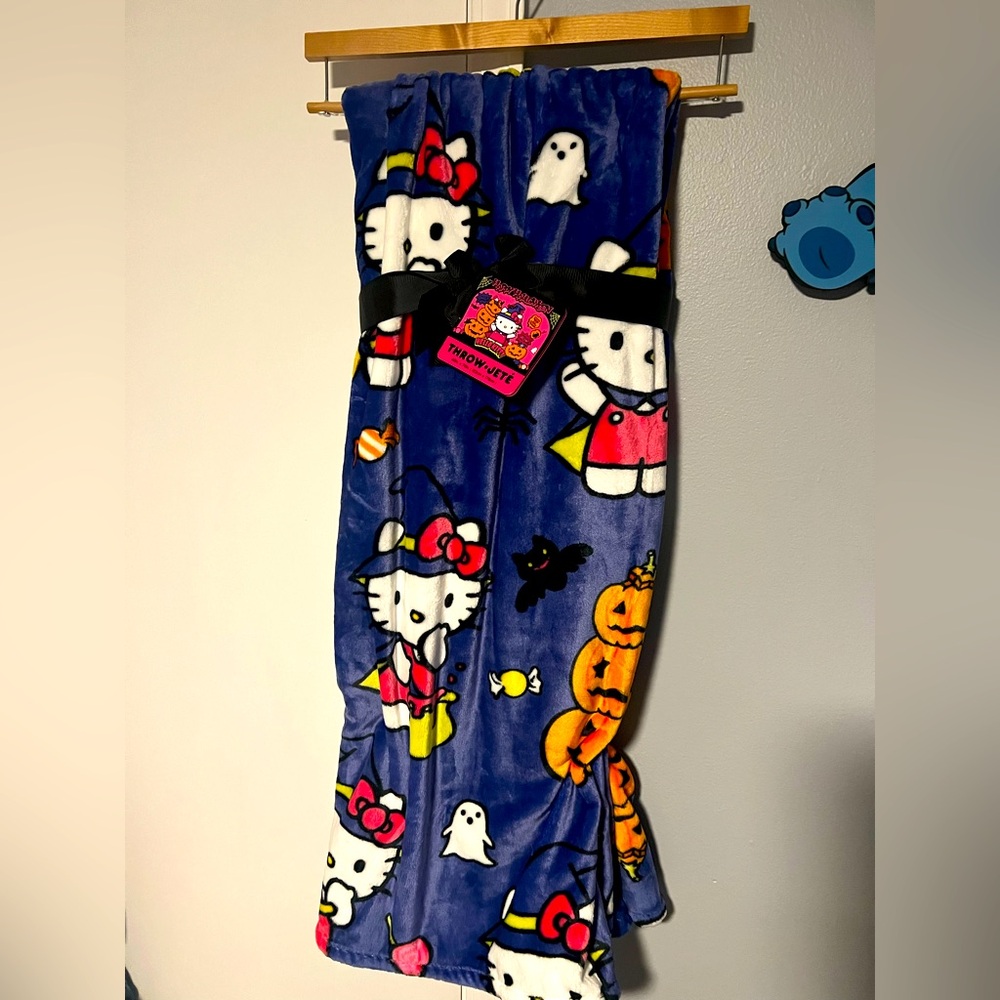 Hello Kitty Halloween Blanket new style 2025
